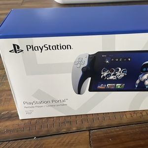 New PlayStation portal